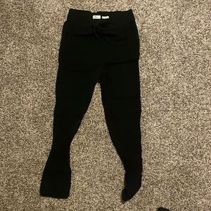Hollister high rise Jogger pants